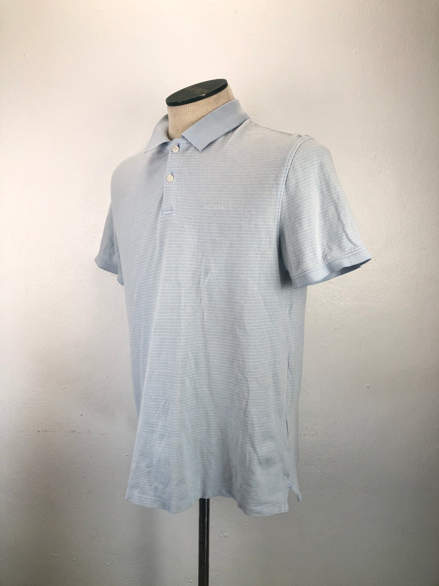Camiseta Azul claro de Rayas Calvin Klein