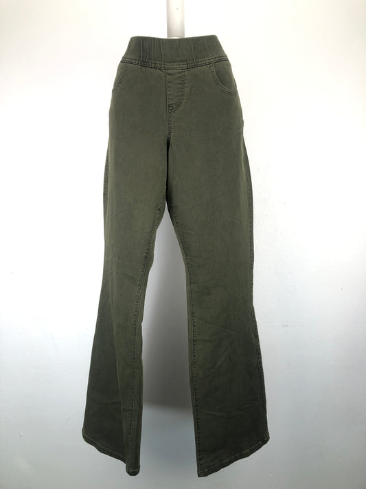 Pantalon Verde palazzo Torrid