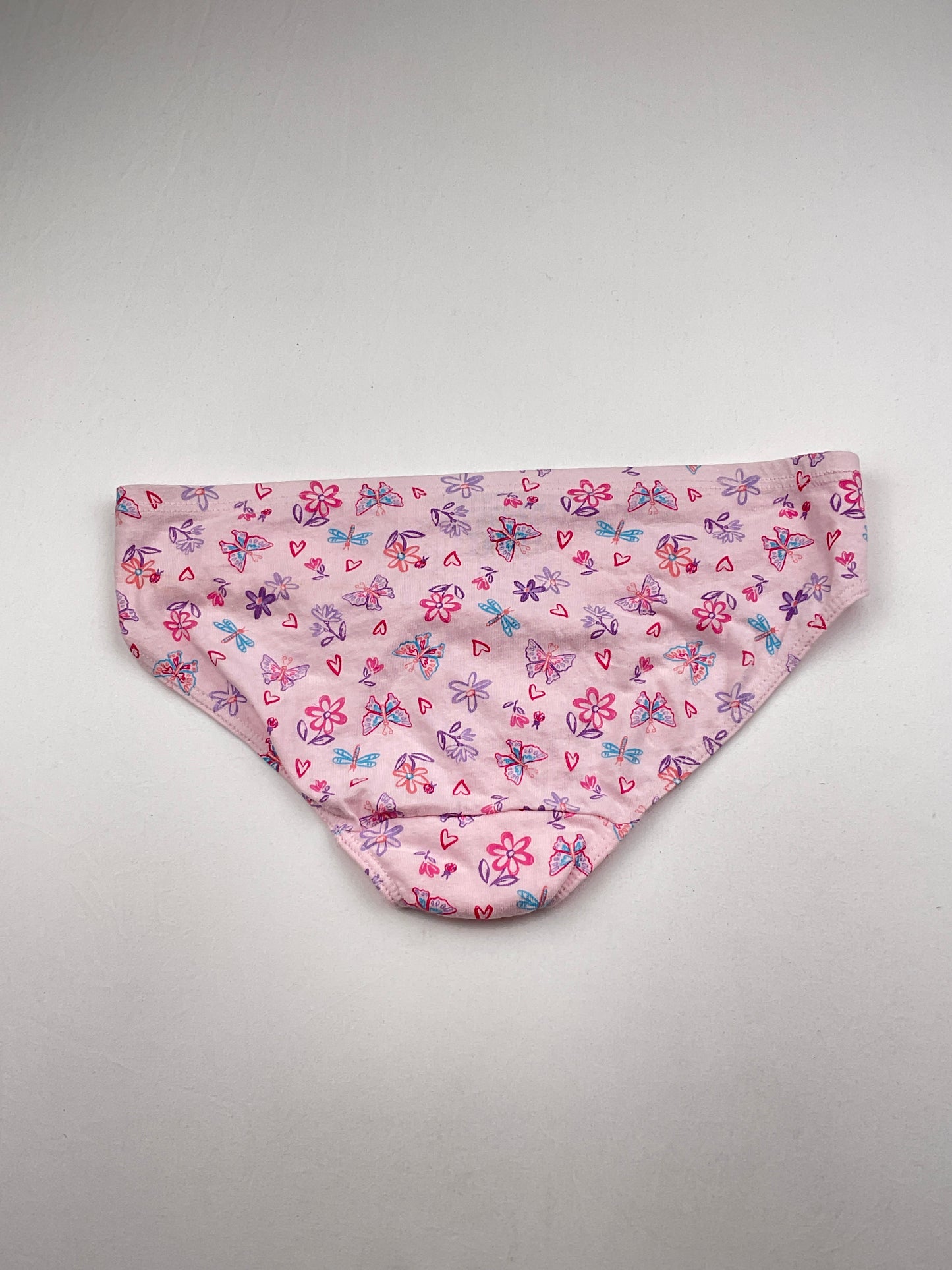 Panti Rosado Floral Hanes