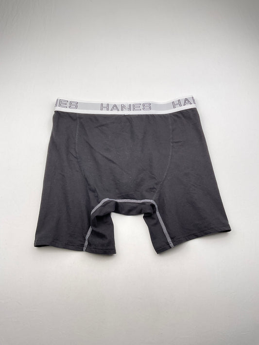 Boxer Negro Hanes
