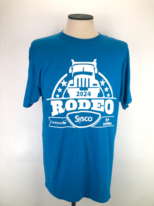Camiseta Azul claro Port Company