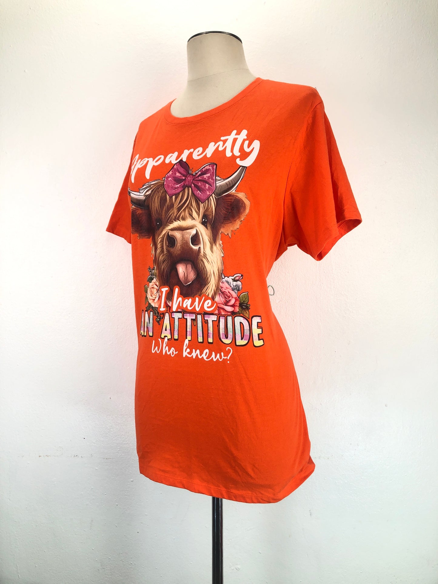 Camiseta Naranja Variangis