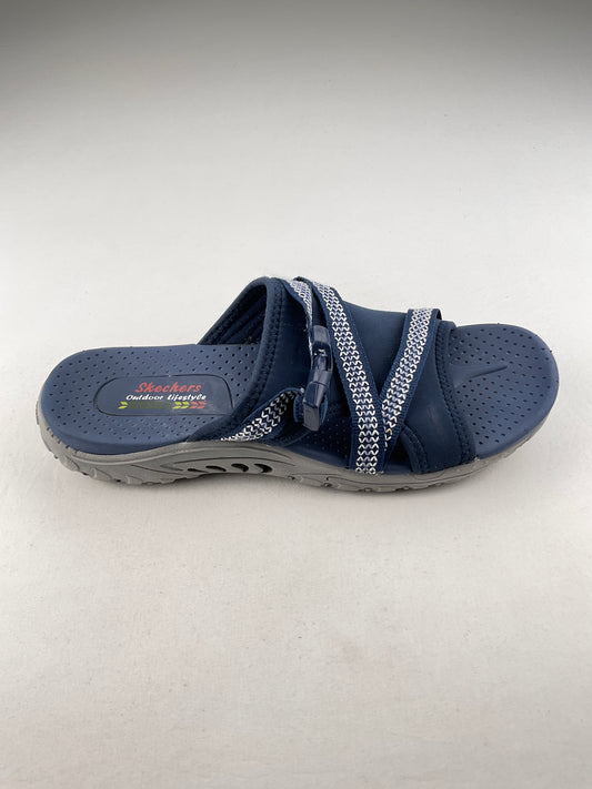 Sandalia Azul marino Skechers