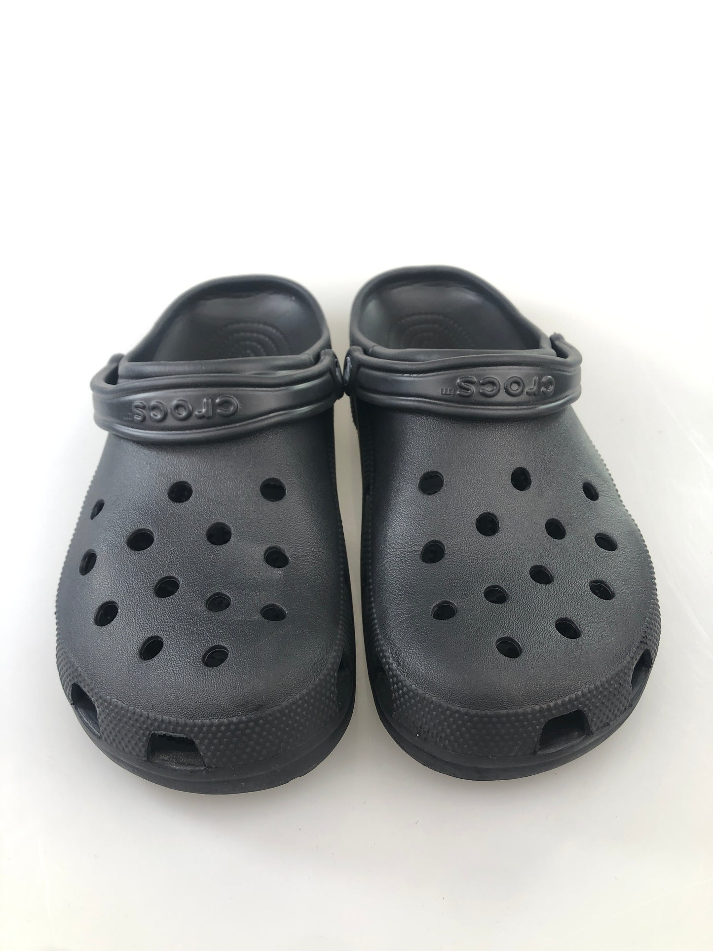 Sandalia Negro Crocs