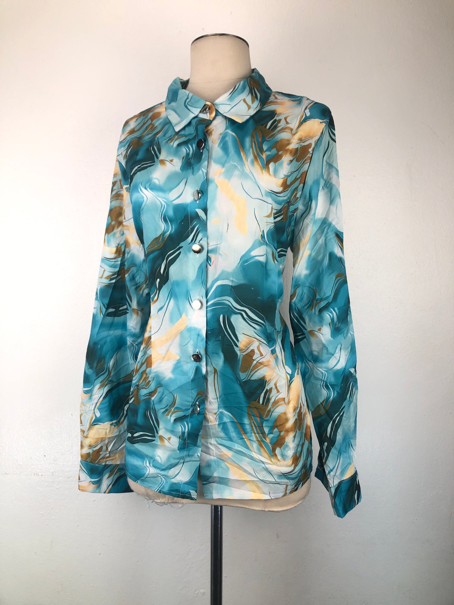 Camisa Multicolor Shein