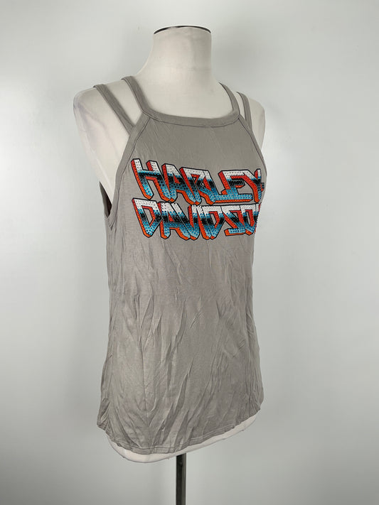 Blusa Gris Harley Davidson