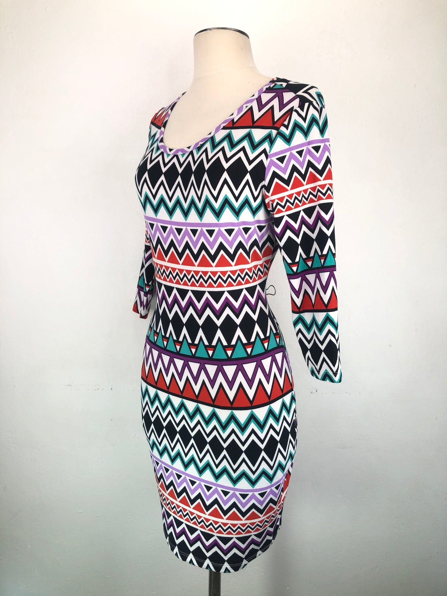 Vestido Multicolor Deb