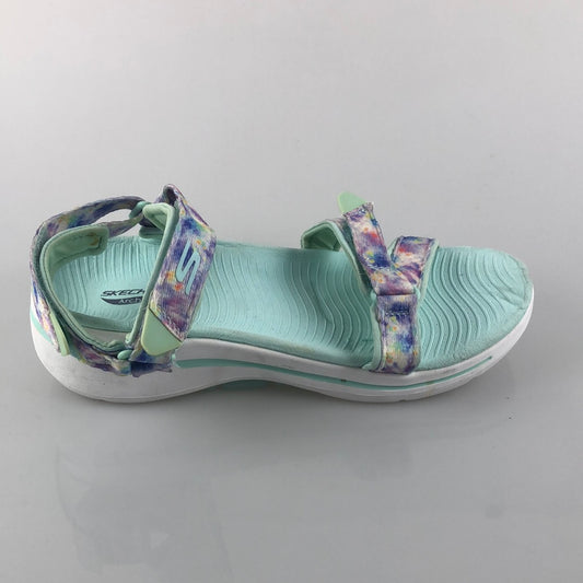 Sandalia Azul Skechers