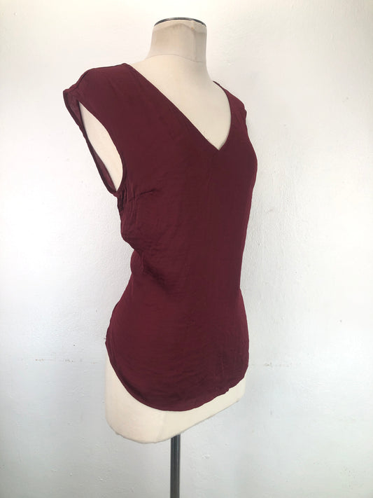 Blusa Rojo vino New Day