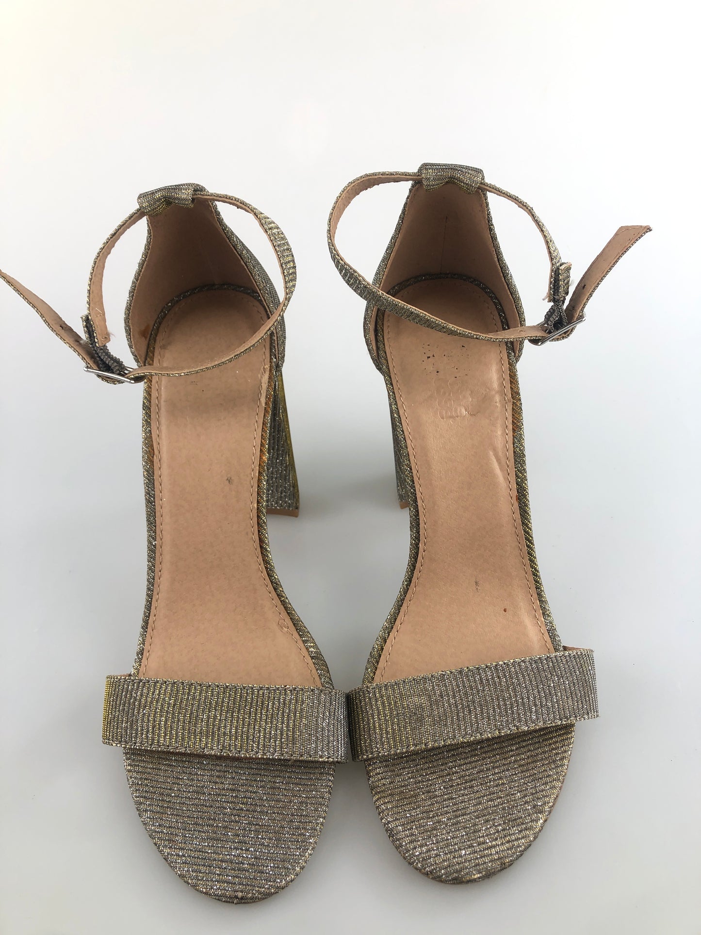 Zapatilla Plateado de Tacon Charlottte Russe