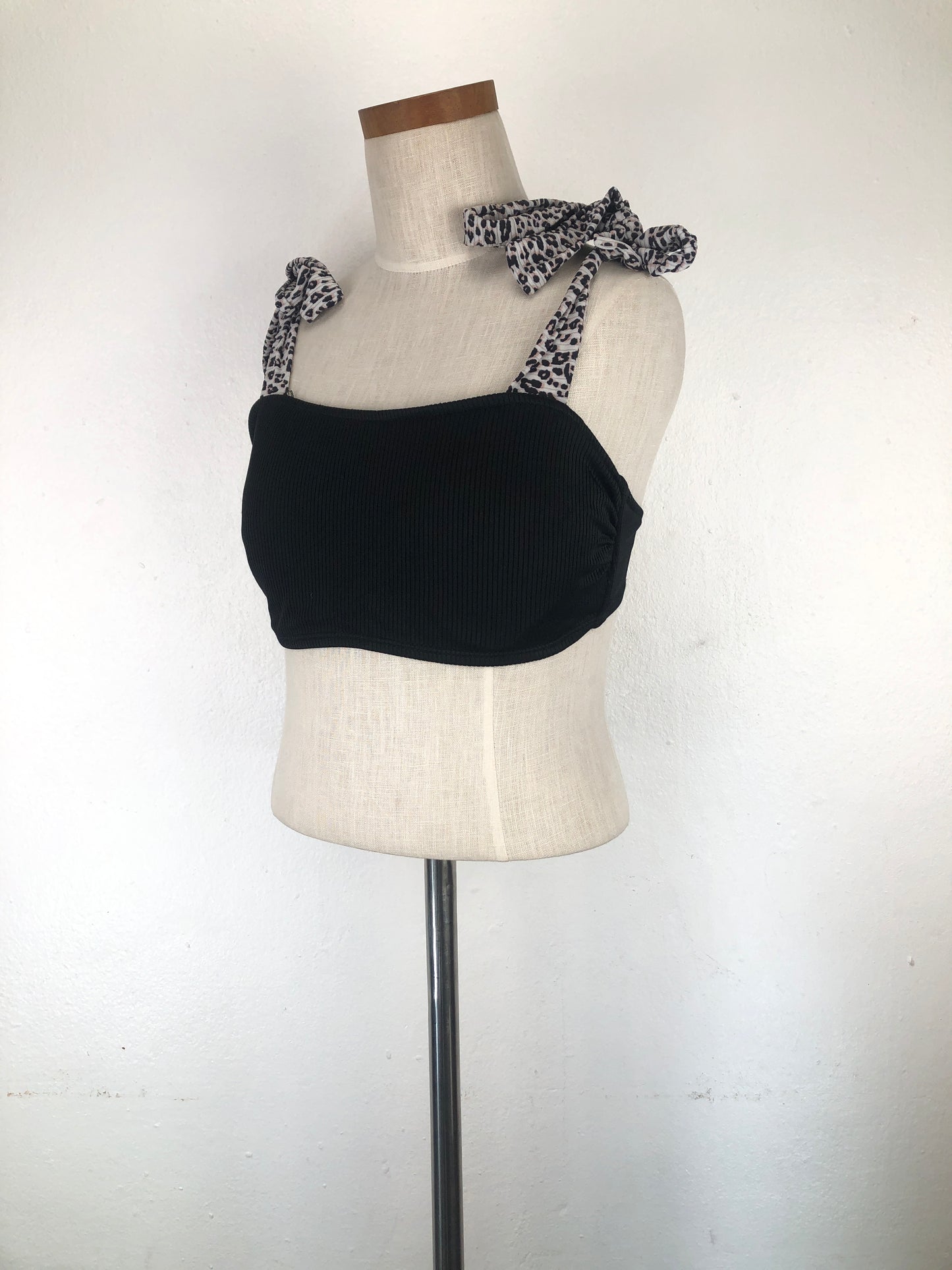 Blusa de Baño Negro Island Soul