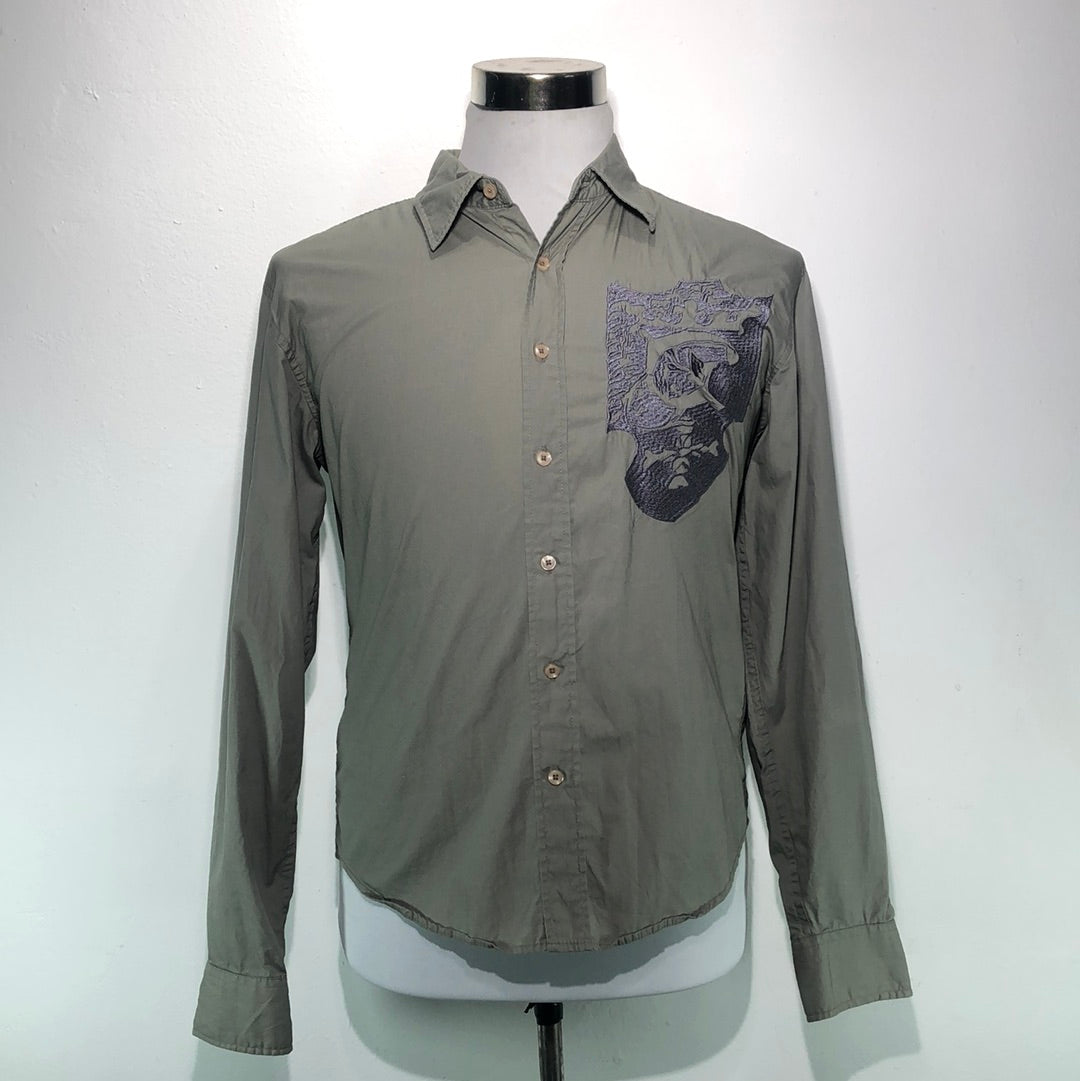 Camisa Verde Denim