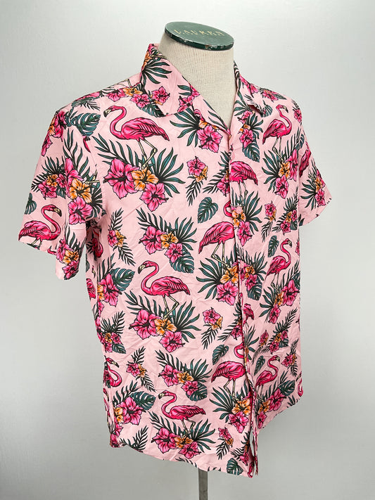 Camisa Rosado Floral Broter Threads
