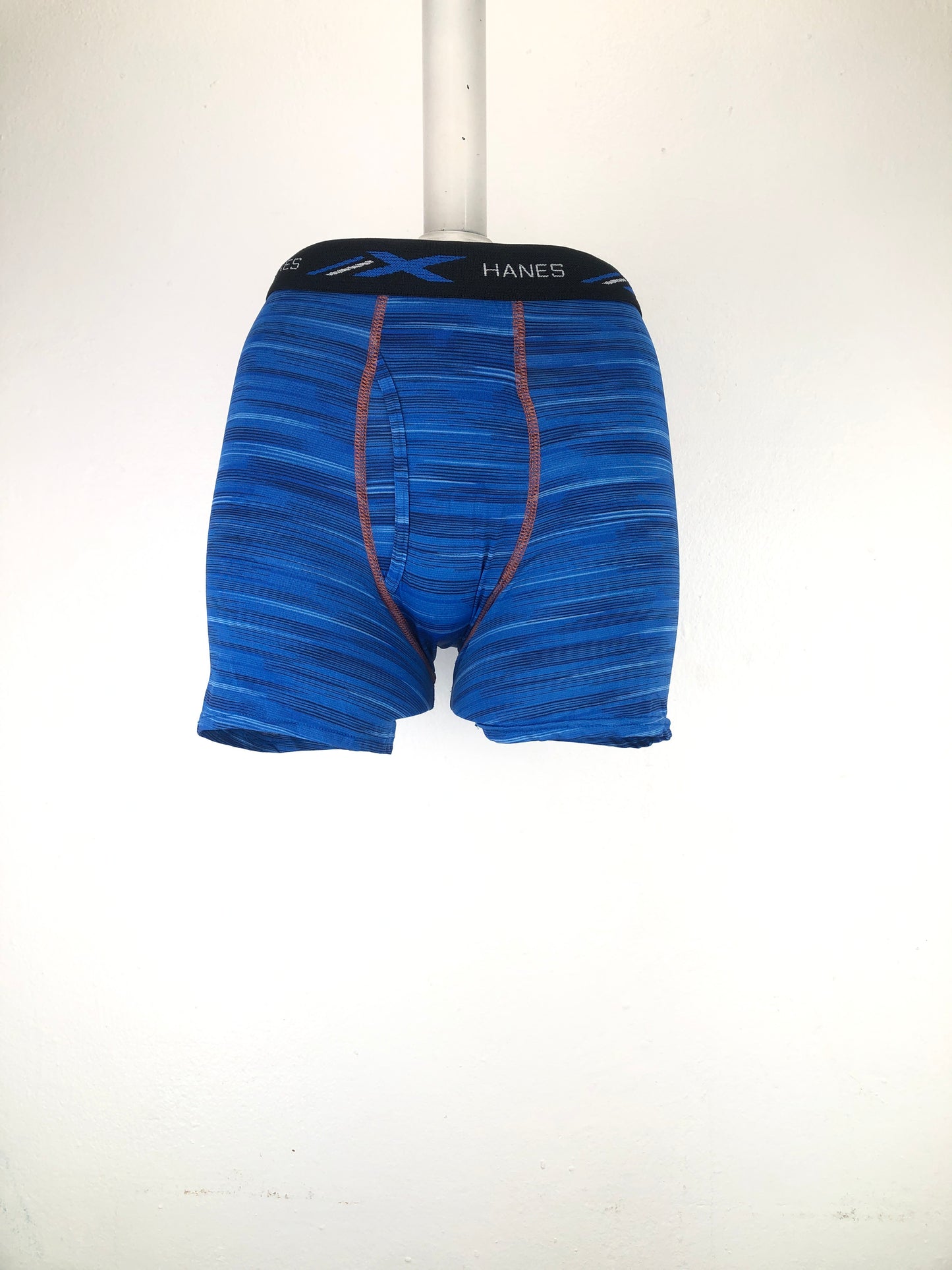 Boxer Azul Hanes