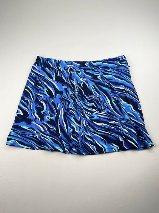 Falda Multicolor Deportivo Lulus