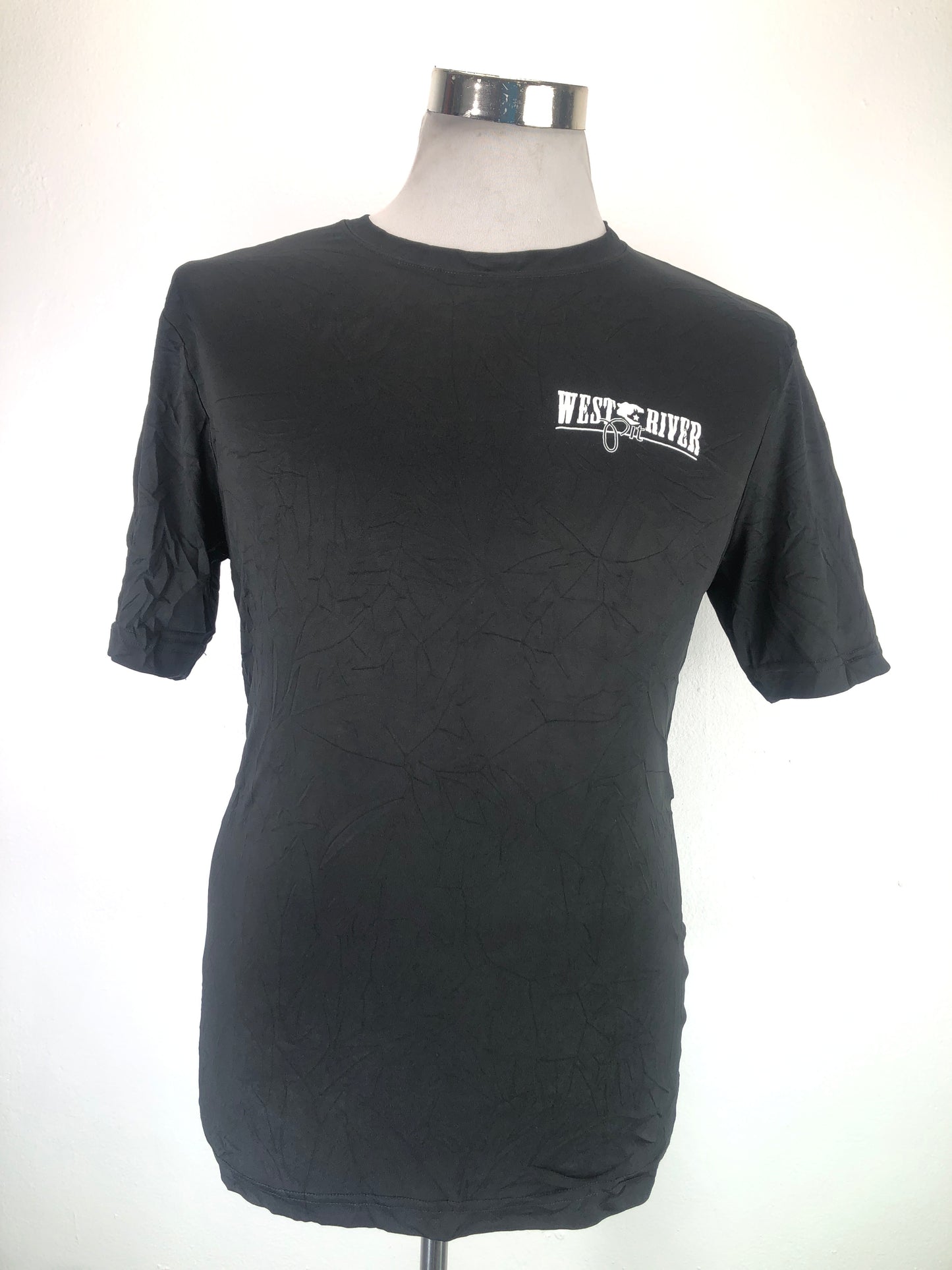 Camiseta Negro Deportivo Sport Tek