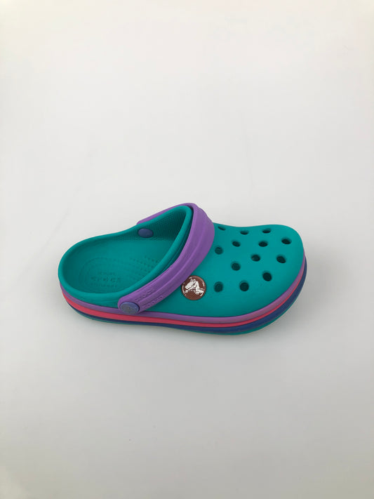 Sandalia Verde Crors