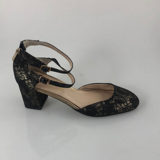 Zapatilla Negro Unisa