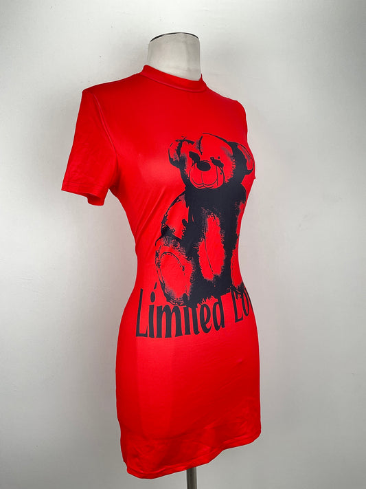 Vestido Rojo Variangis