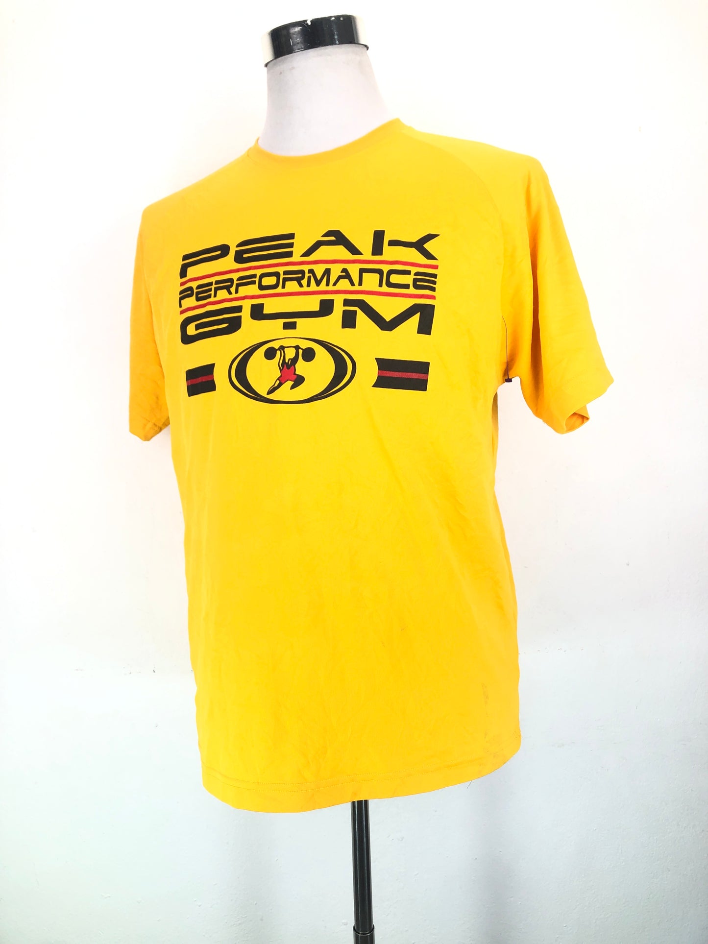 Camiseta Amarillo Sport Tek