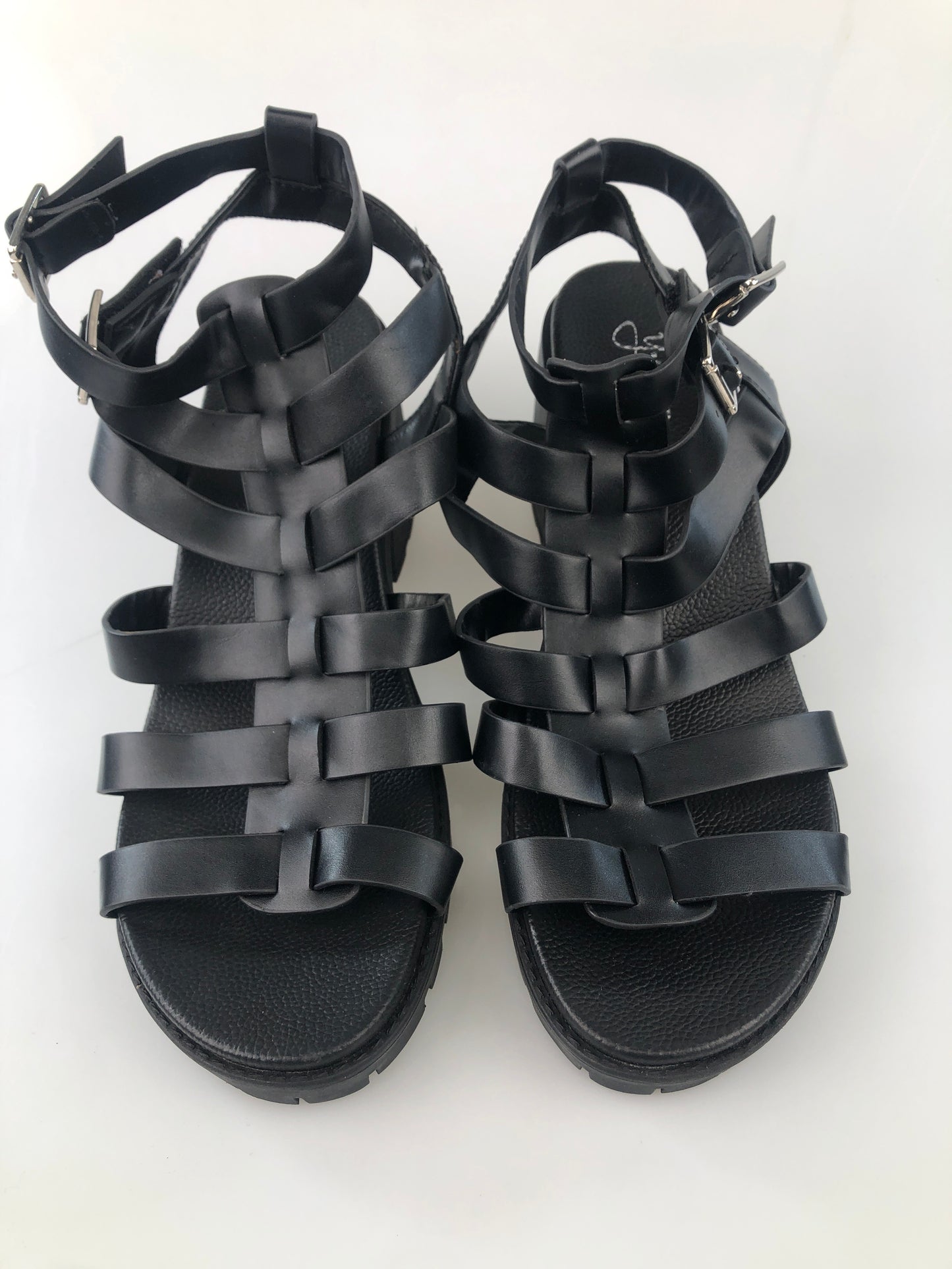 Zapatilla Negro de Tacon Y.not