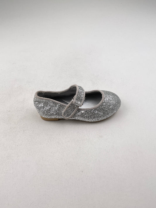 Zapatos Plateado Cat Back
