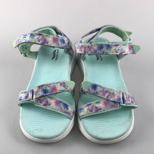 Sandalia Azul Skechers