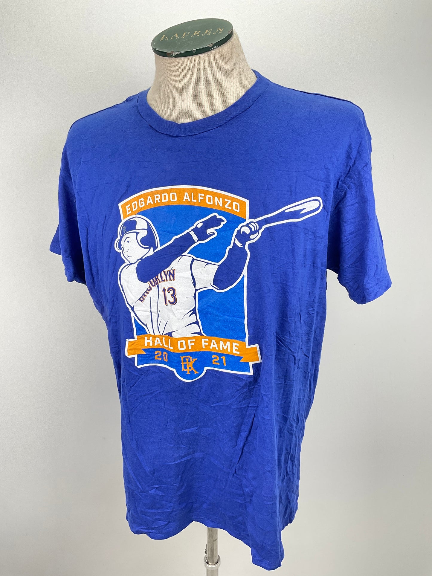 Camiseta Azul Hanes
