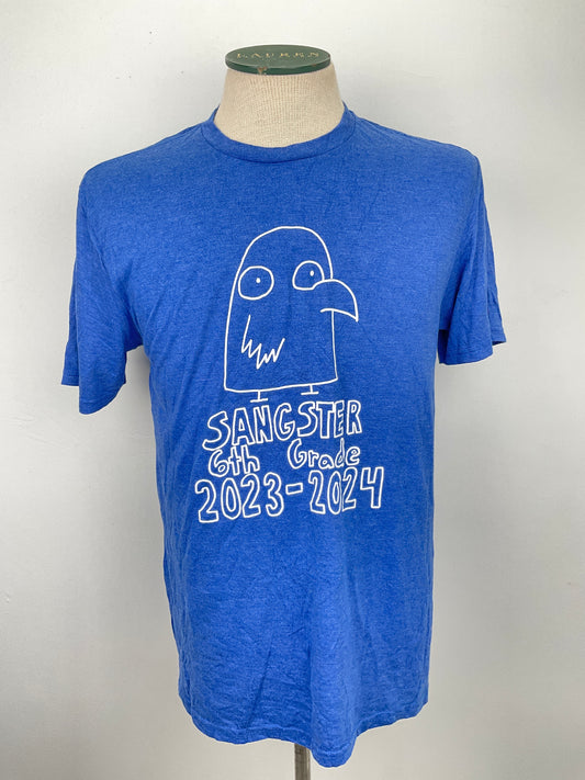 Camiseta Azul Variangis