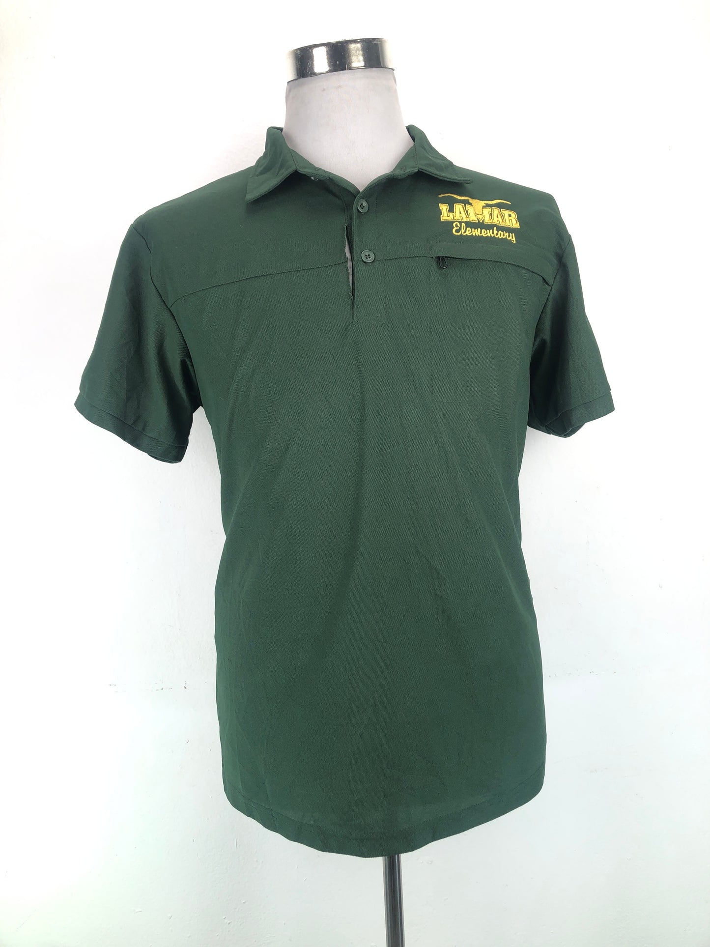 Camiseta Verde Lamar Elementary