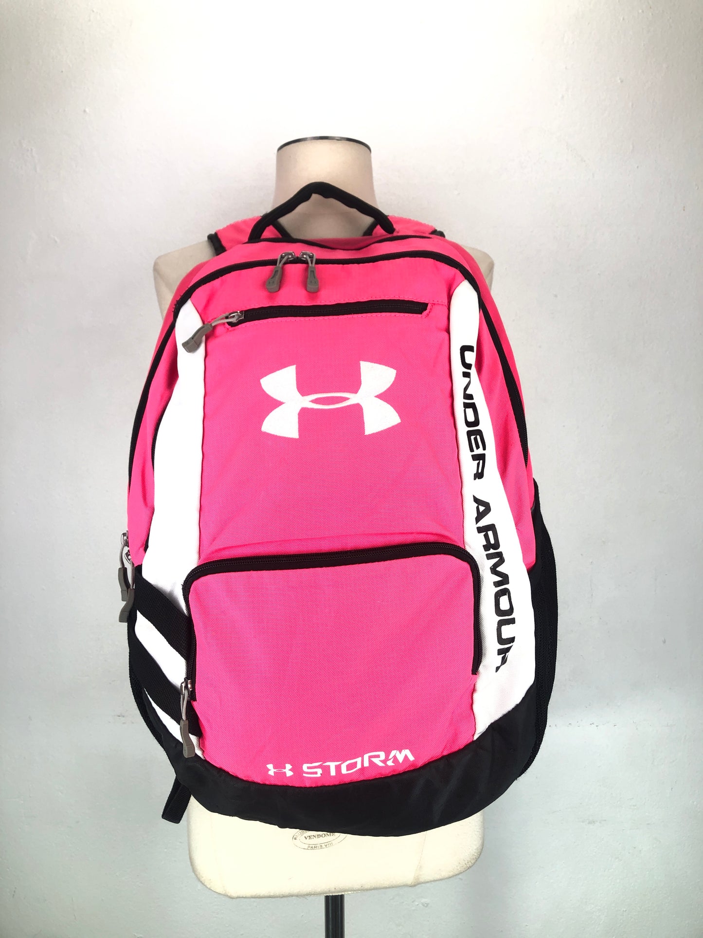 Mochila Rosado Under Armour