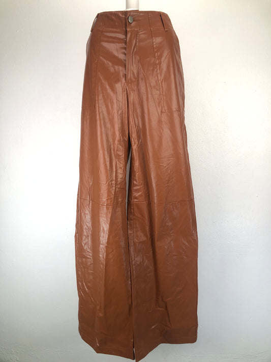 Pnatalon Marron Rede Prettylittlething