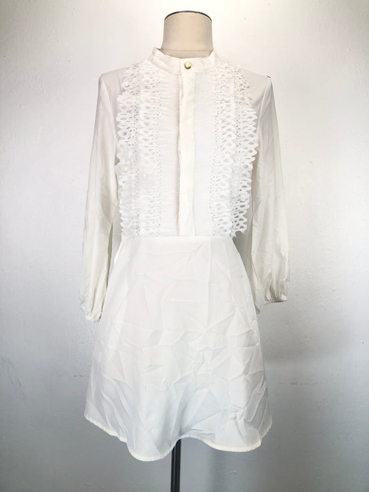 Vestido Blanco Zow Zow