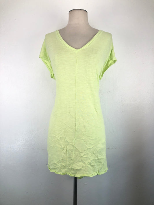 Vestido Verde Liomon S,edge