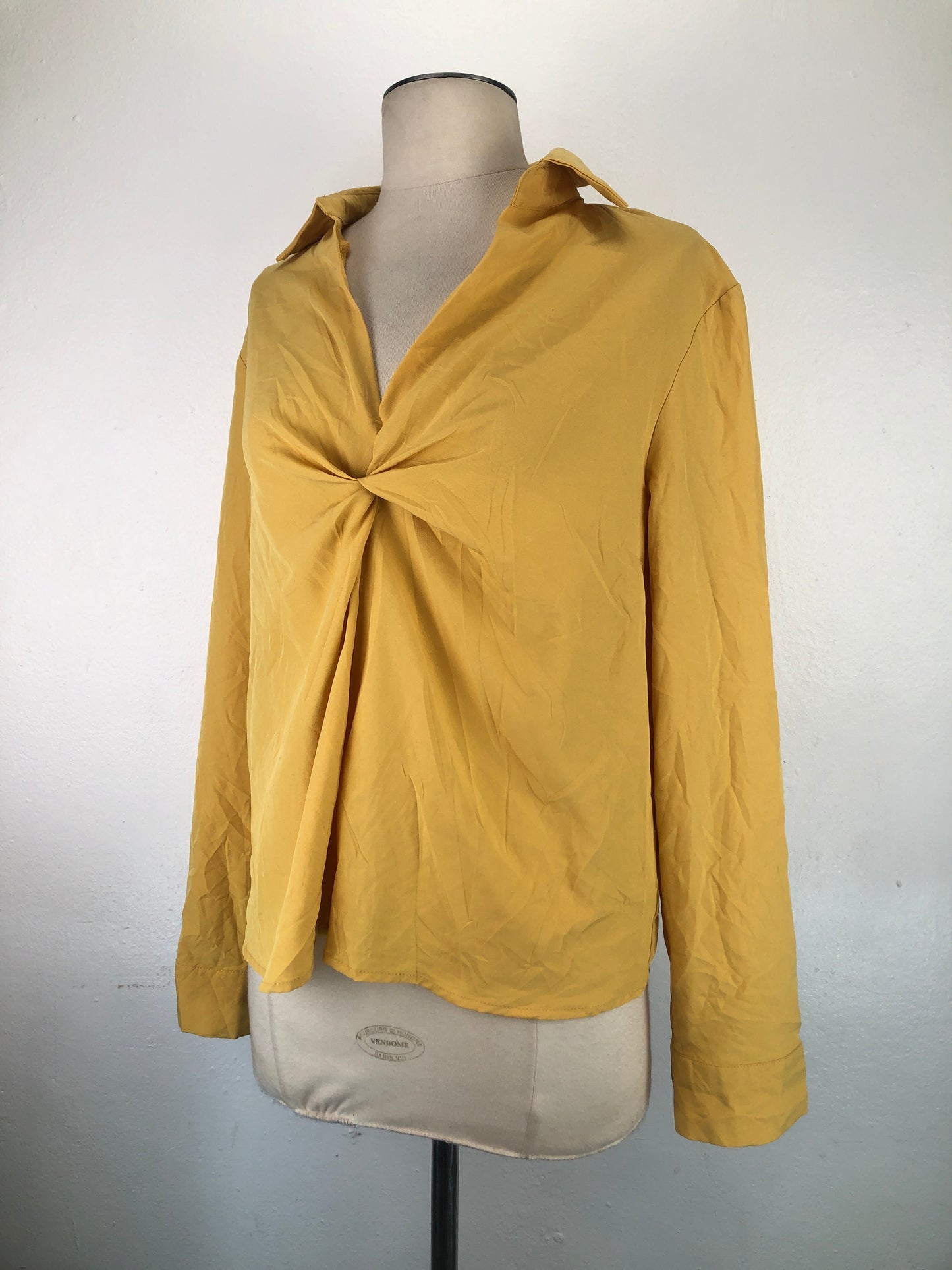 Blusa Amarillo Shein