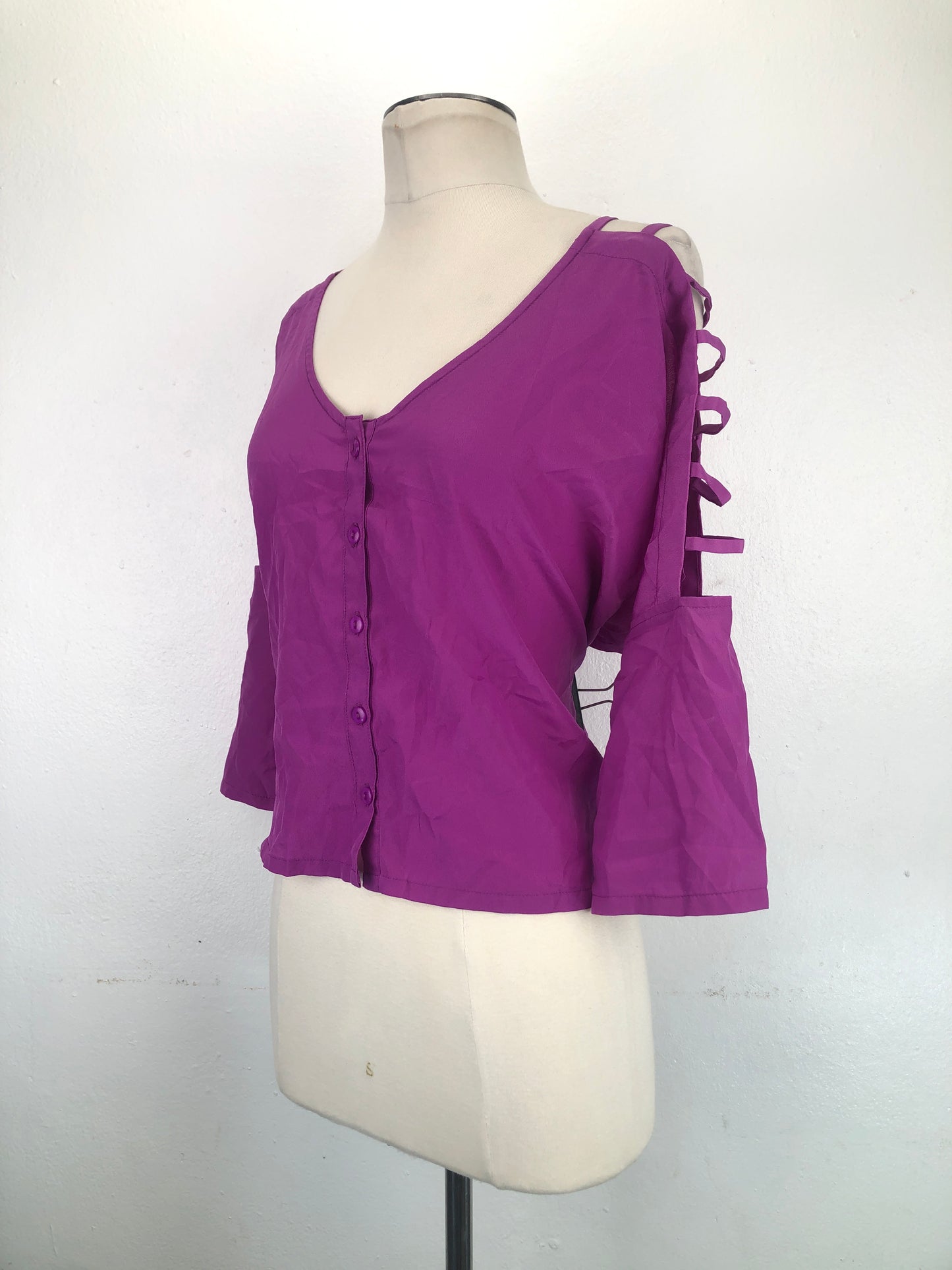 Blusa Morado Ali Kris