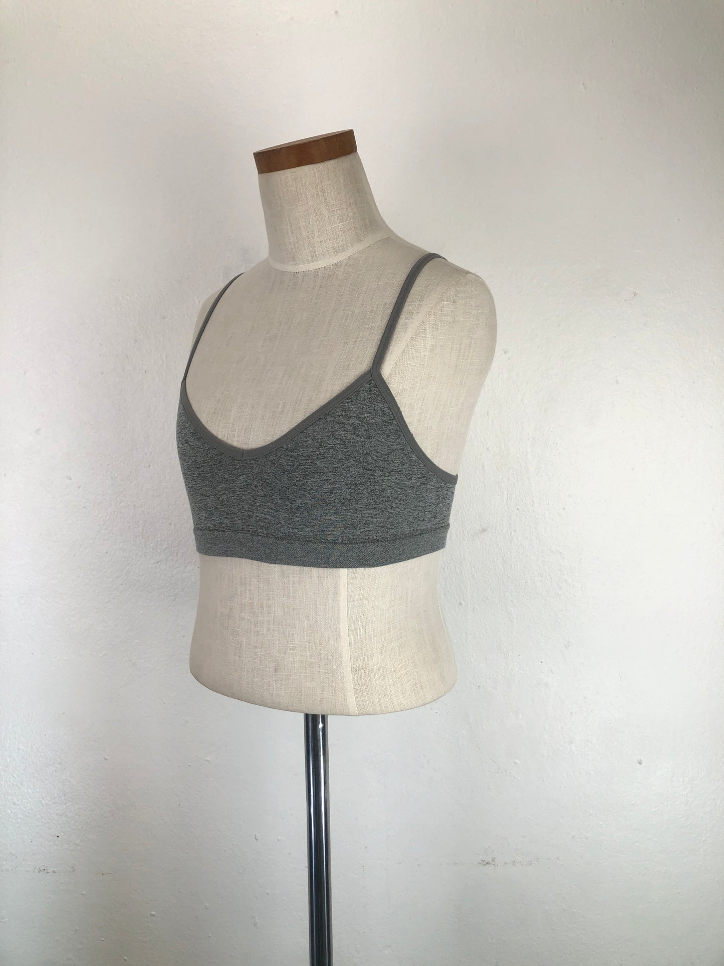 Blusita Gris Deportivo Cat Back
