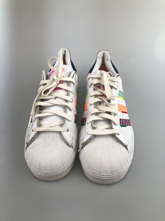 Tenis Blanco Deportivo Adidas