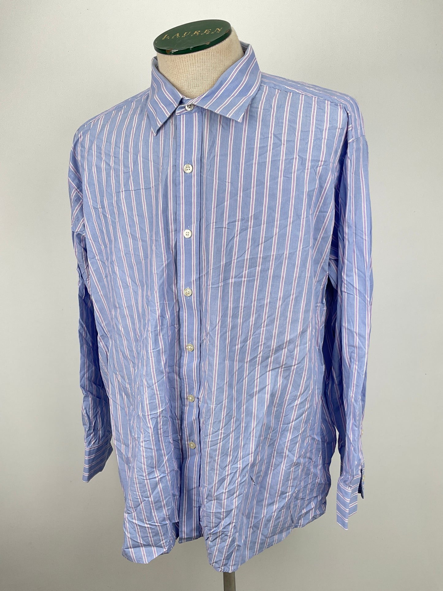 Camisa Azul claro de Rayas Michael Kors