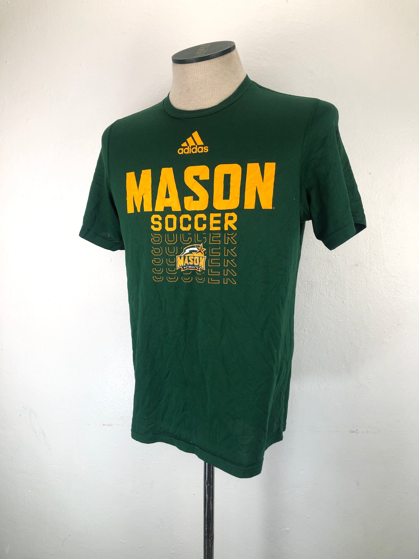 Camiseta Verde Deportivo Adidas