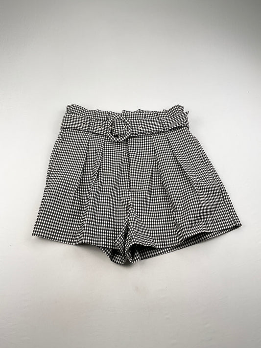Short Negro de Cuadro Cefian
