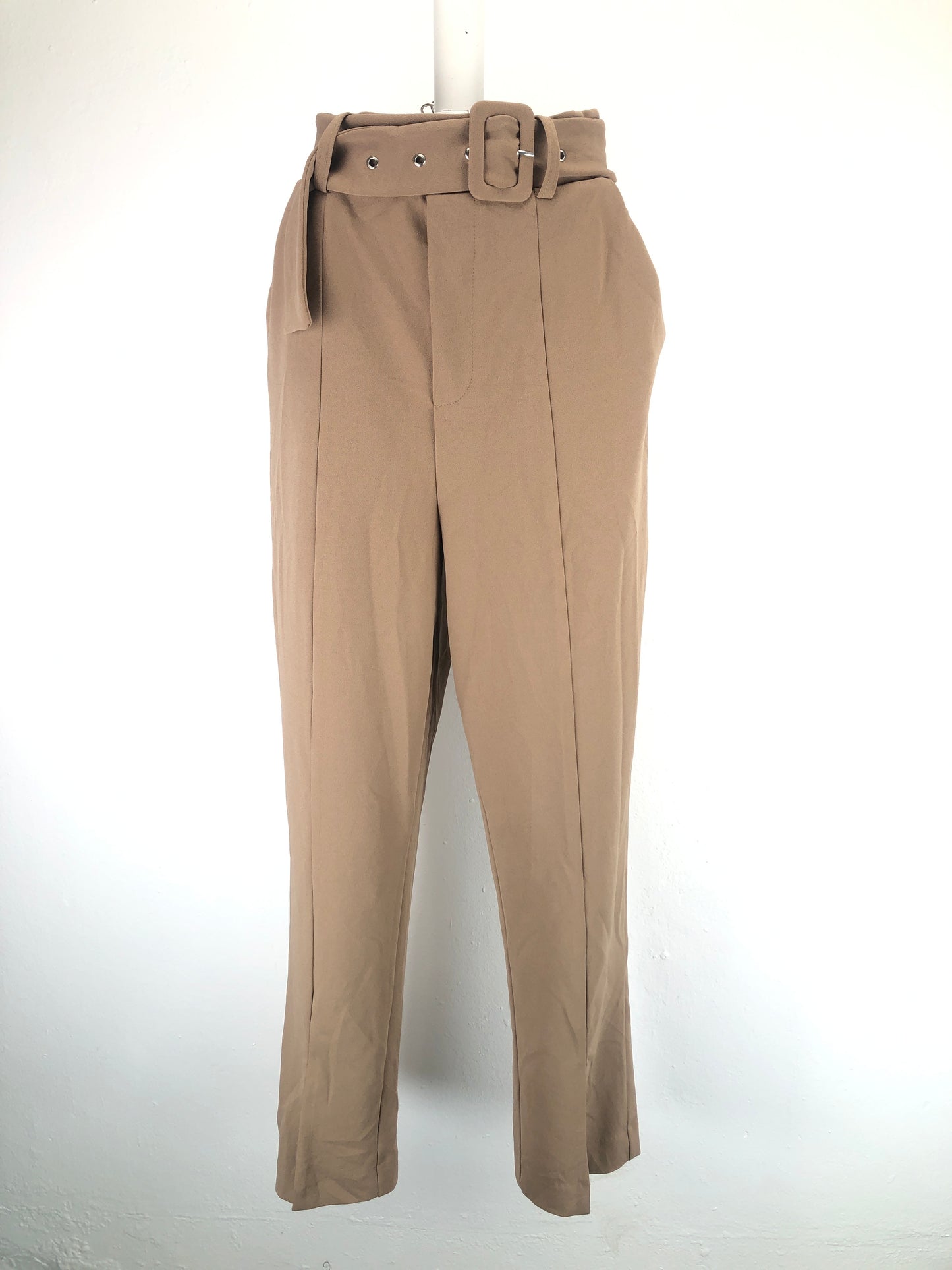 Pantalon Marron de Vestir Fashion Nova