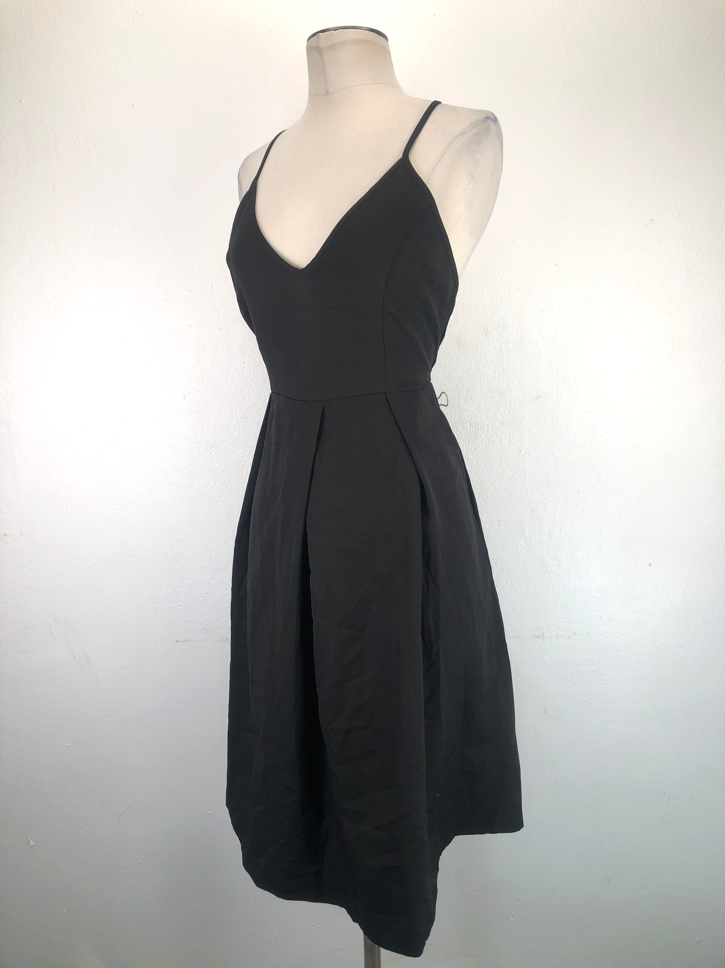 Vestido Negro Elia Cher
