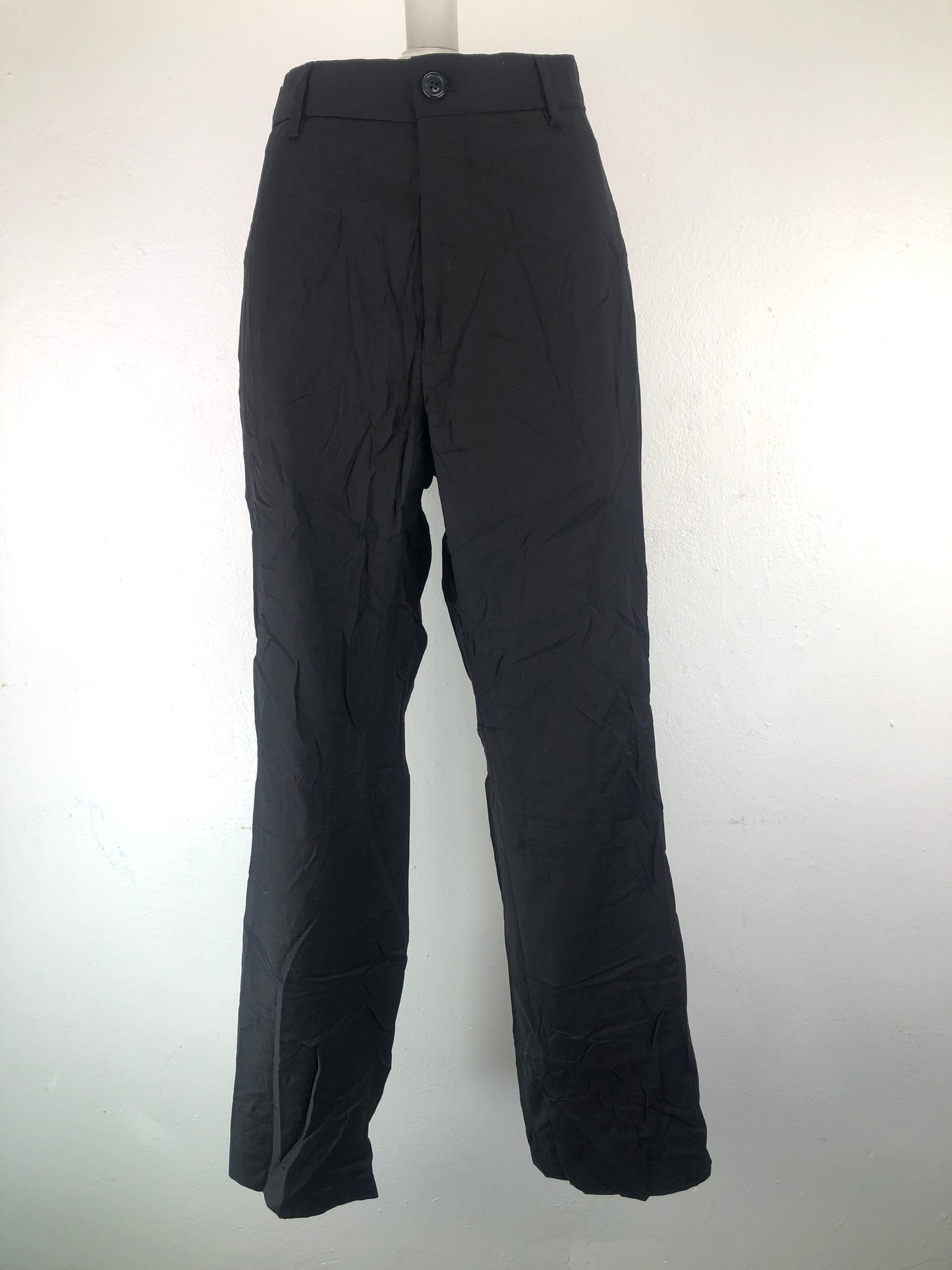 Pantalon Negro De Vestir Express
