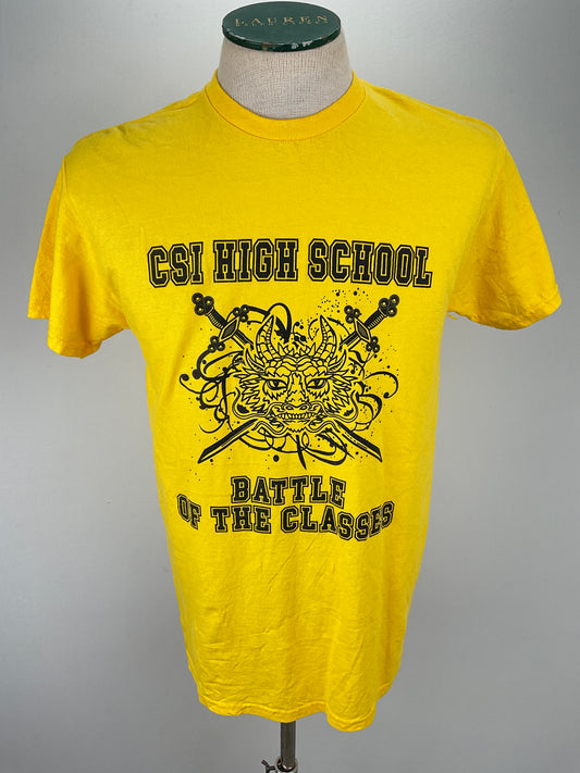 Camiseta Amarillo Gildan