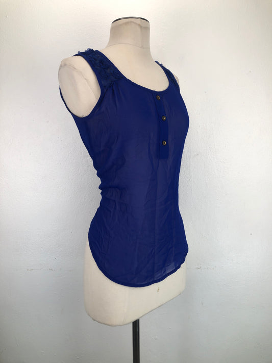 Blusa Azul Mine