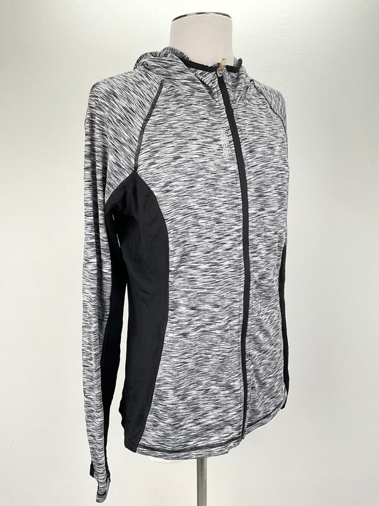 Abrigo Gris Deportivo Reebok