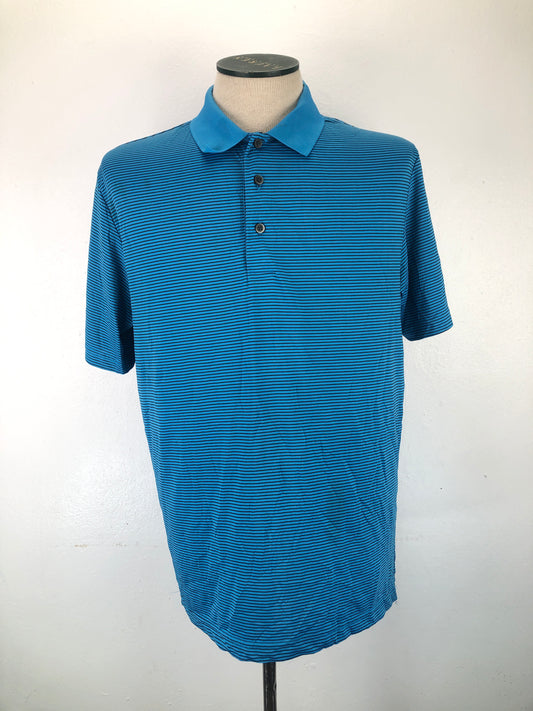 Camiseta Azul de Rayas Variangs