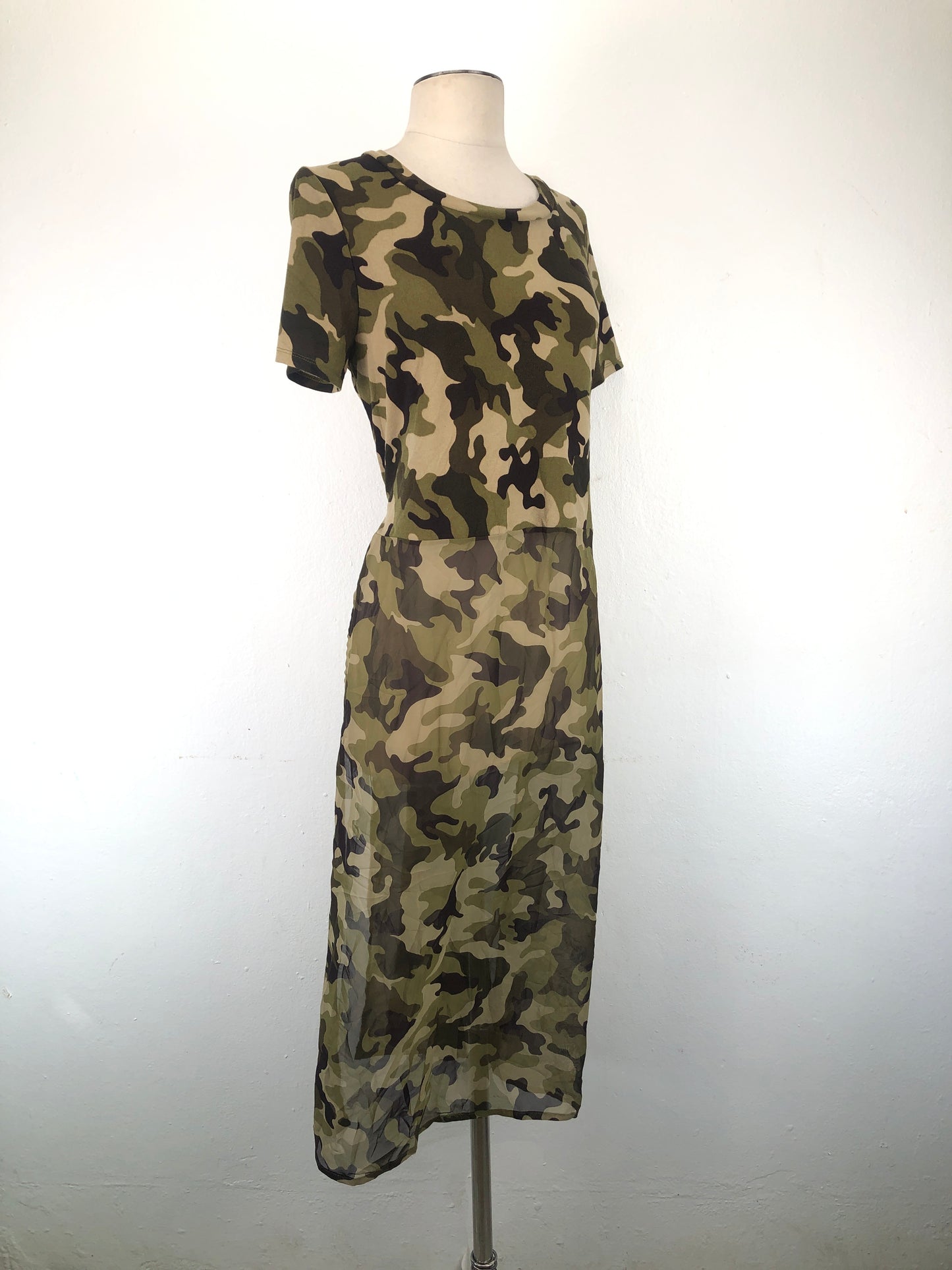 Vestido Verde Guadia Sweet Rain