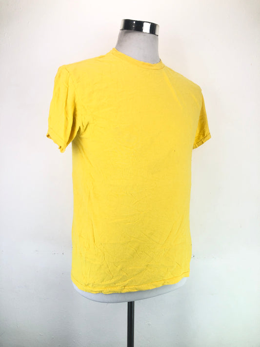Camiseta Amarillo Gildan